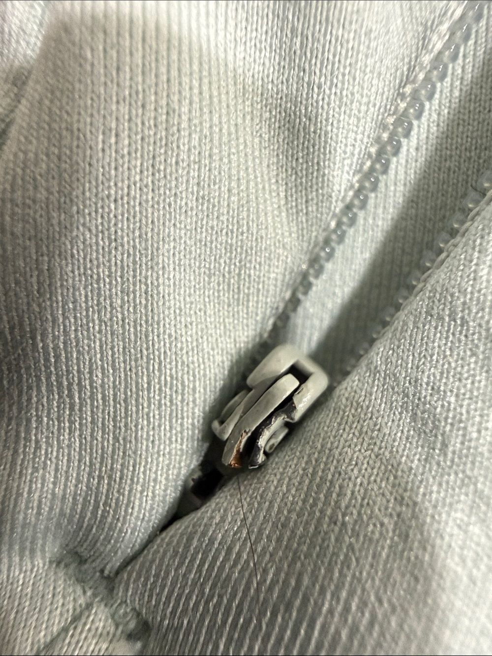 Athleta Sz Small Light Mint Hoodie Polyester Pullover Sweatshirt Kangaroo Pocket - Picture 14 of 14
